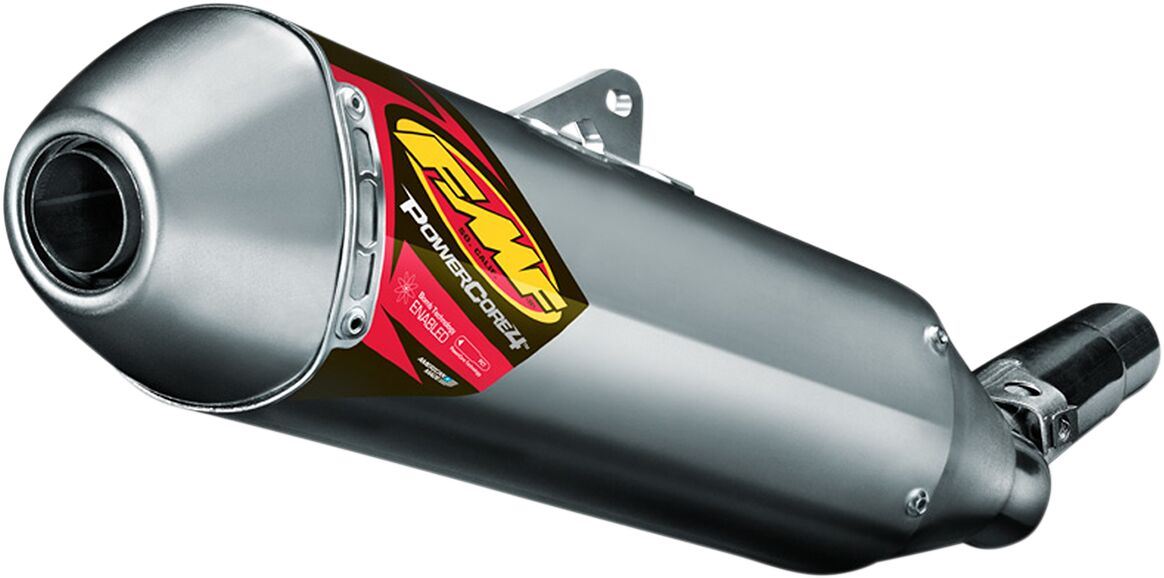 FMF PowerCore 4 HEX Slip-On Exhaust Silencer For KTM XCR-W 450 2008